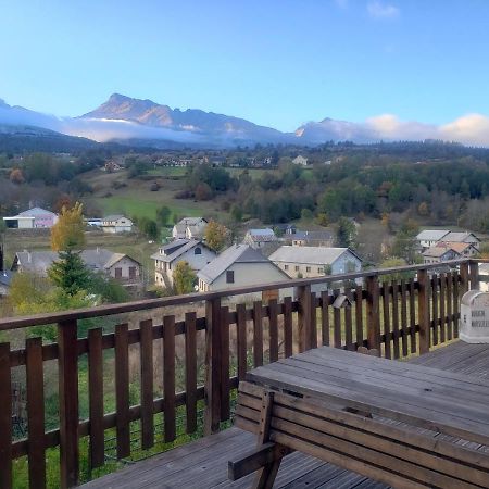 Chalet Le 22 Agnieres Le Devoluy Luaran gambar
