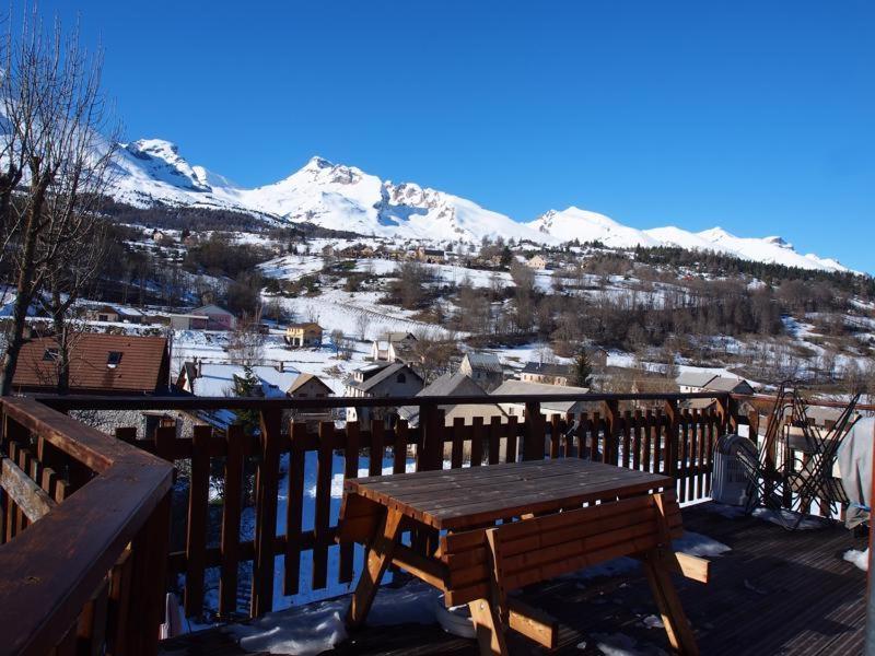 Chalet Le 22 Agnieres Le Devoluy Luaran gambar