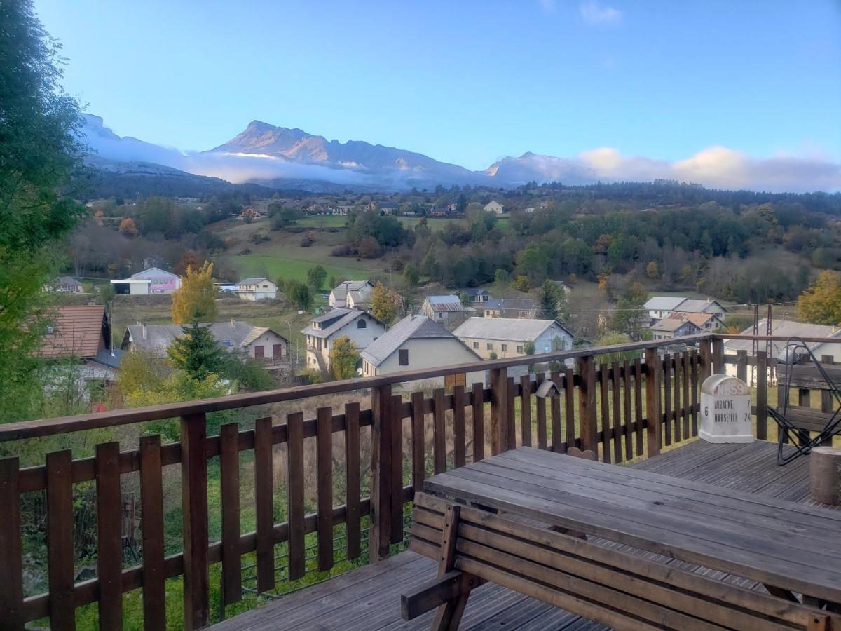 Chalet Le 22 Agnieres Le Devoluy Luaran gambar